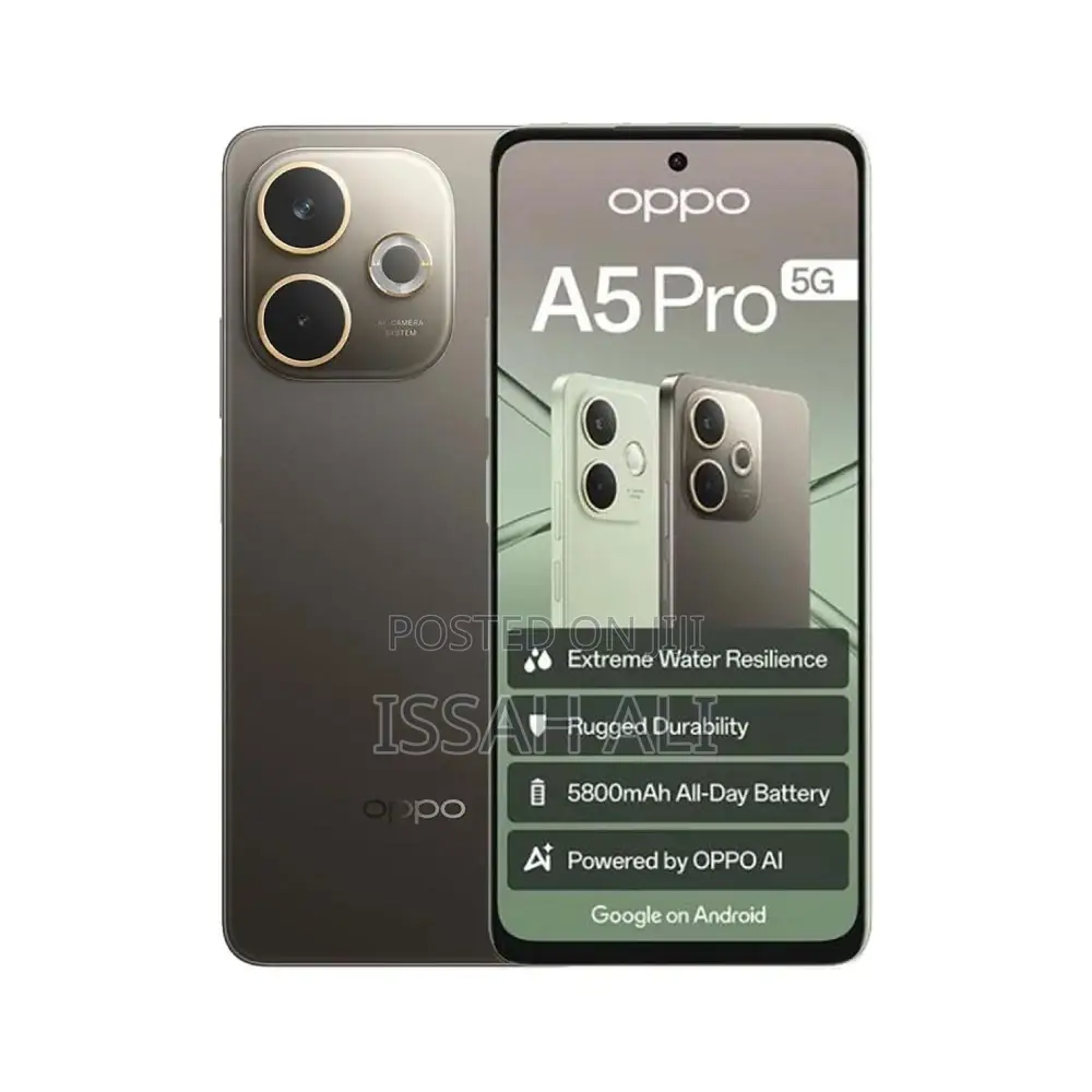 New Oppo A5 Pro 256 GB Green