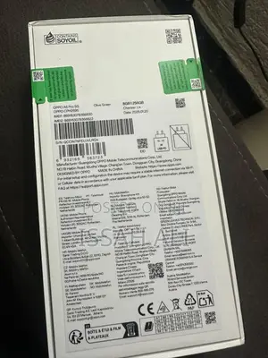 New Oppo A5 Pro 256 GB Green