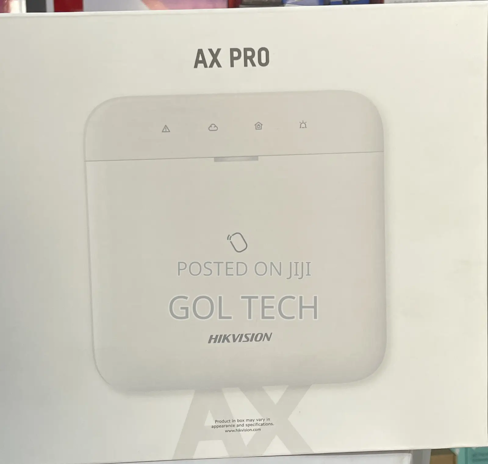 Hikvision Ax Pro Alarm Kit- Ds-Pwa64-Kit-We