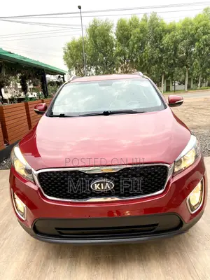 Kia Sorento 2.4L L FWD 2018 Red