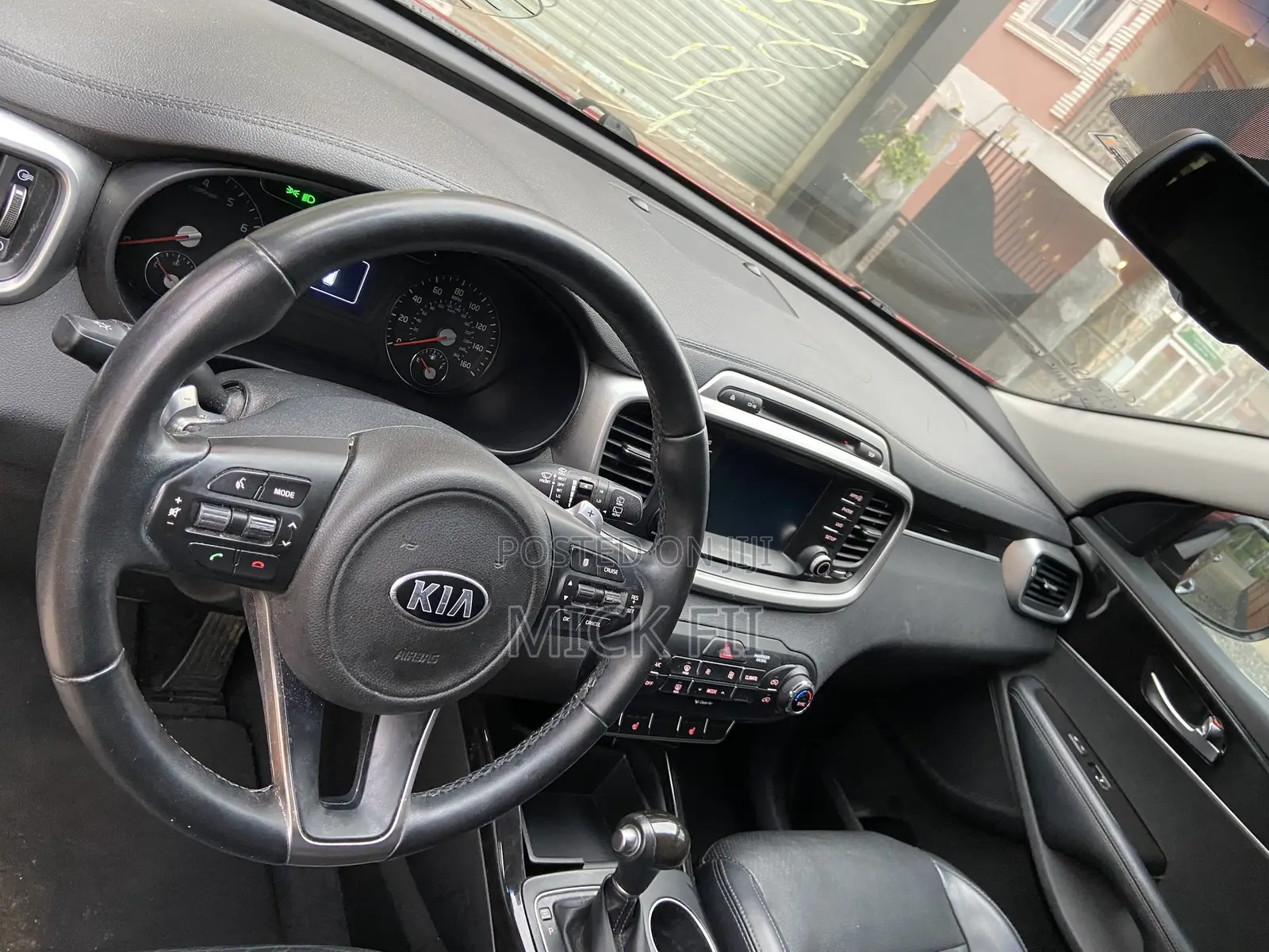 Kia Sorento 2.4L L FWD 2018 Red