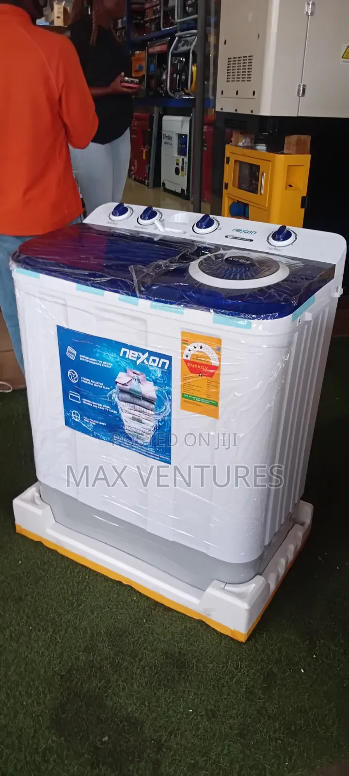 Original Nexon 10KG Washer – Easy to Use