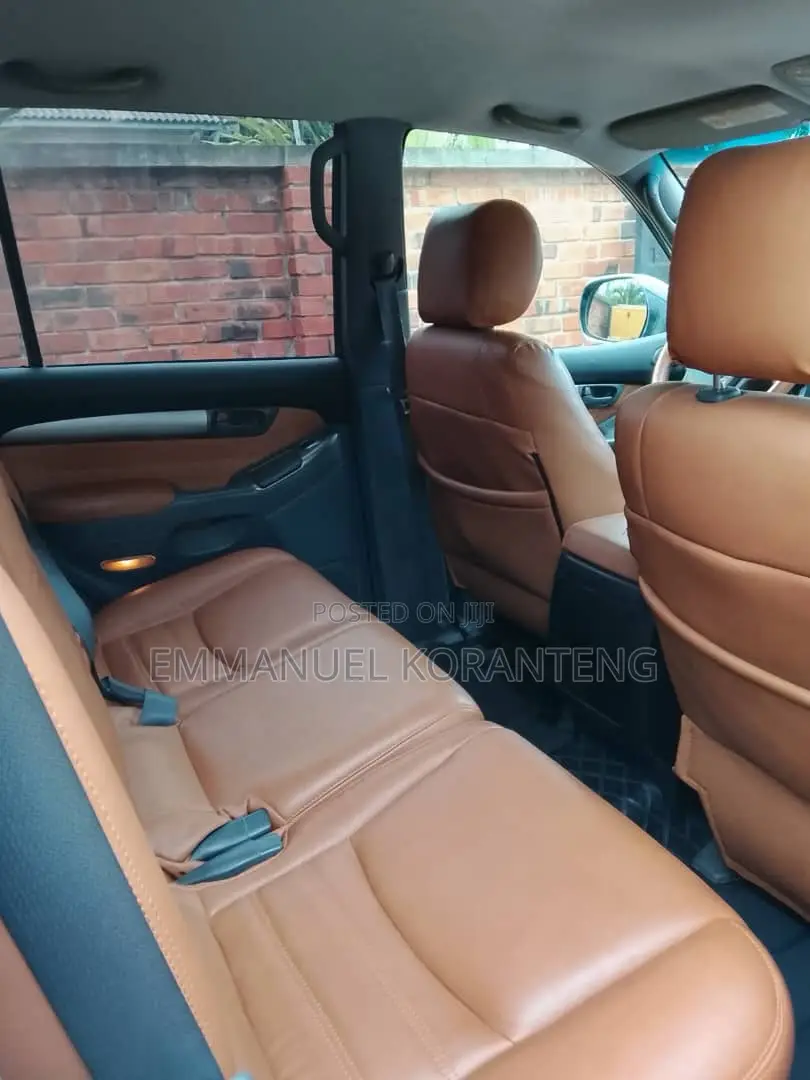 Toyota Land Cruiser Prado 3.0 D-4D 5dr 2009 Black