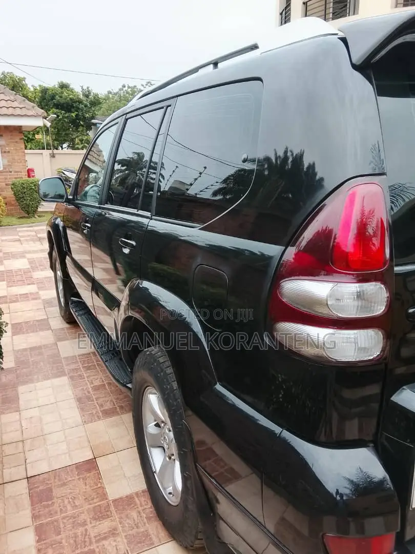 Toyota Land Cruiser Prado 3.0 D-4D 5dr 2009 Black