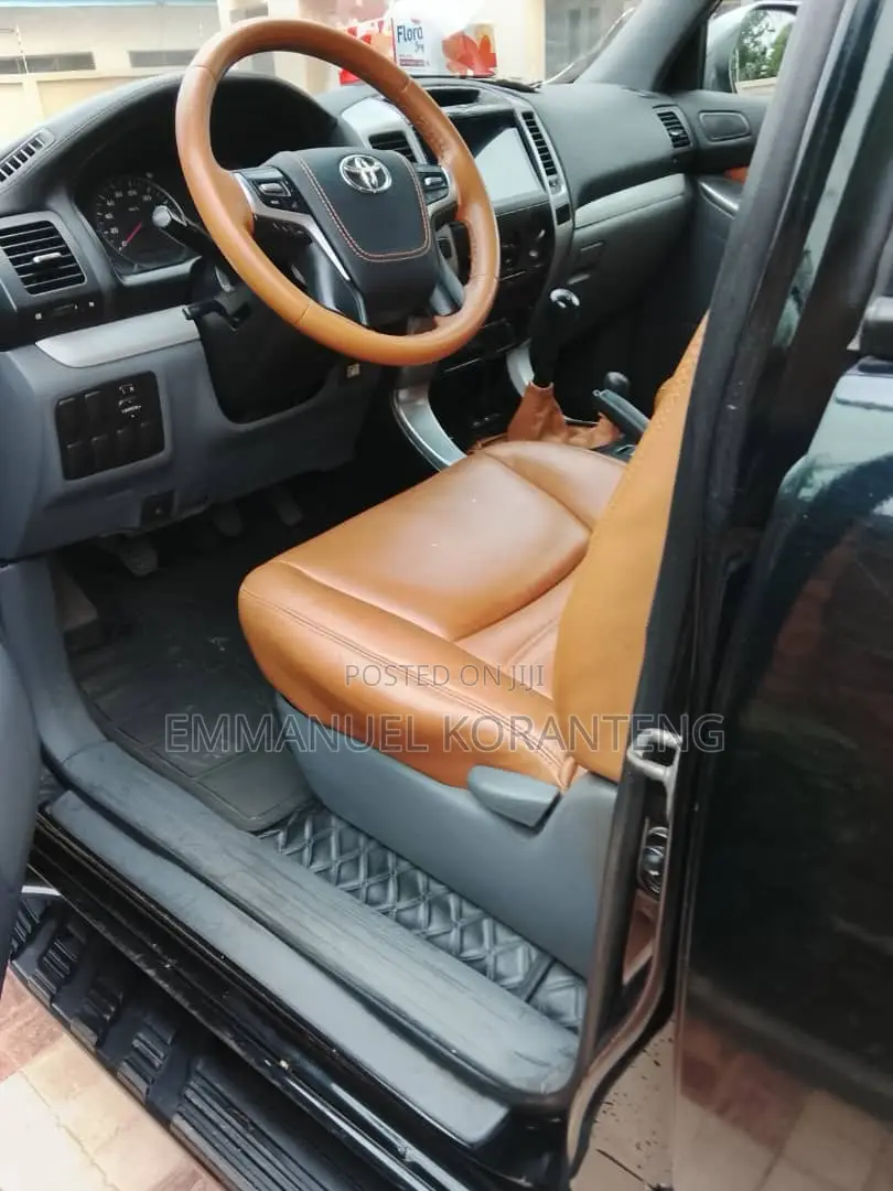Toyota Land Cruiser Prado 3.0 D-4D 5dr 2009 Black