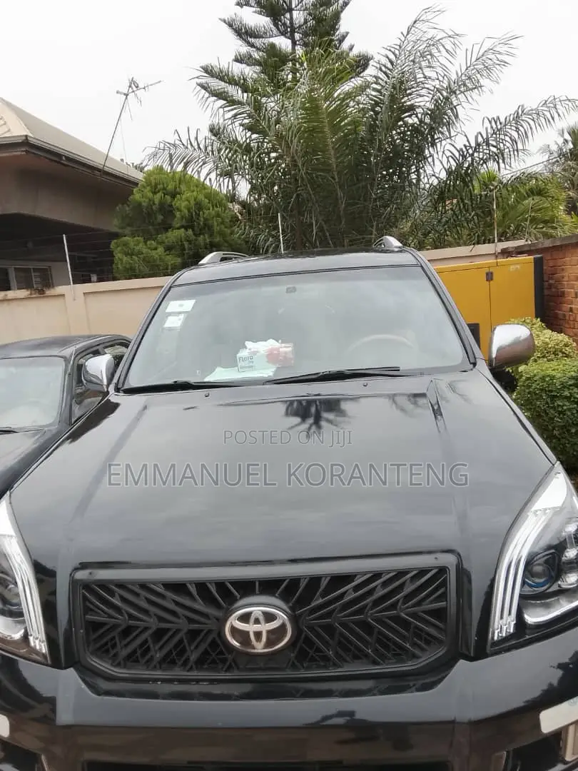Toyota Land Cruiser Prado 3.0 D-4D 5dr 2009 Black