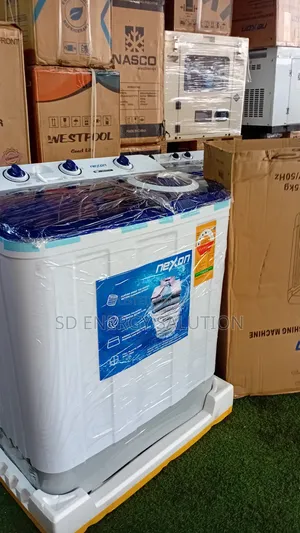 Nexon 10KG Washing Machine – Powerful Twin Tub Washer Available