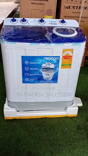 Nexon 10KG Washing Machine – Powerful Twin Tub Washer Available