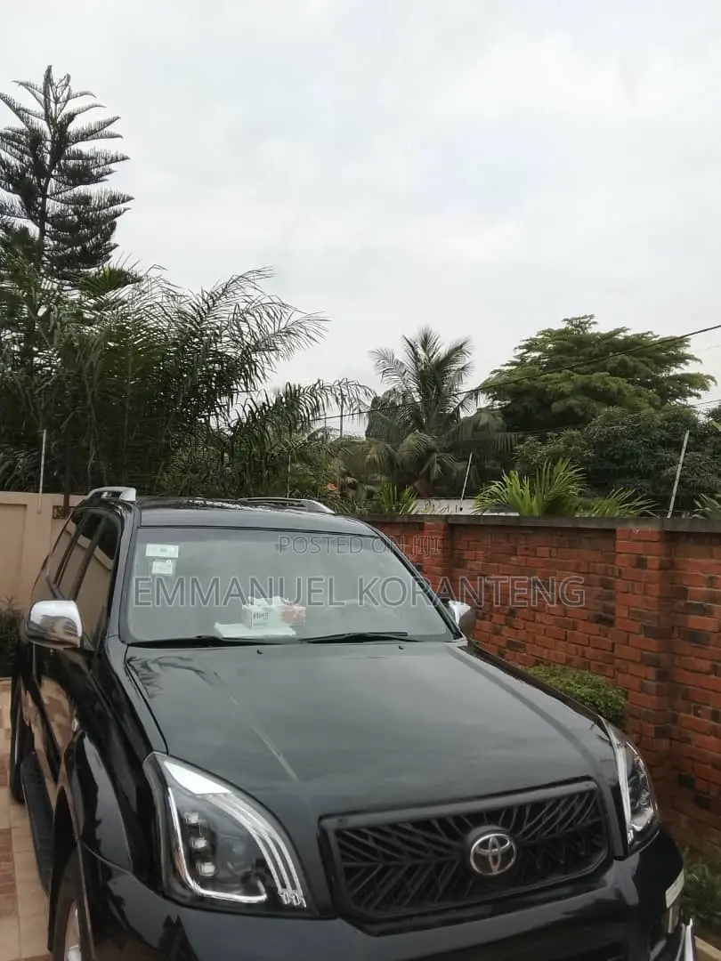 Toyota Land Cruiser Prado 3.0 D-4D 5dr 2009 Black