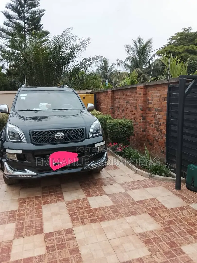 Toyota Land Cruiser Prado 3.0 D-4D 5dr 2009 Black