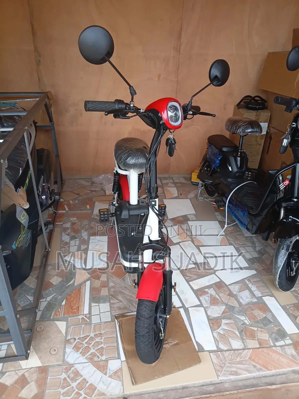 New Motorcycle 2026 White