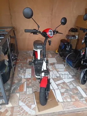 New Motorcycle 2026 White