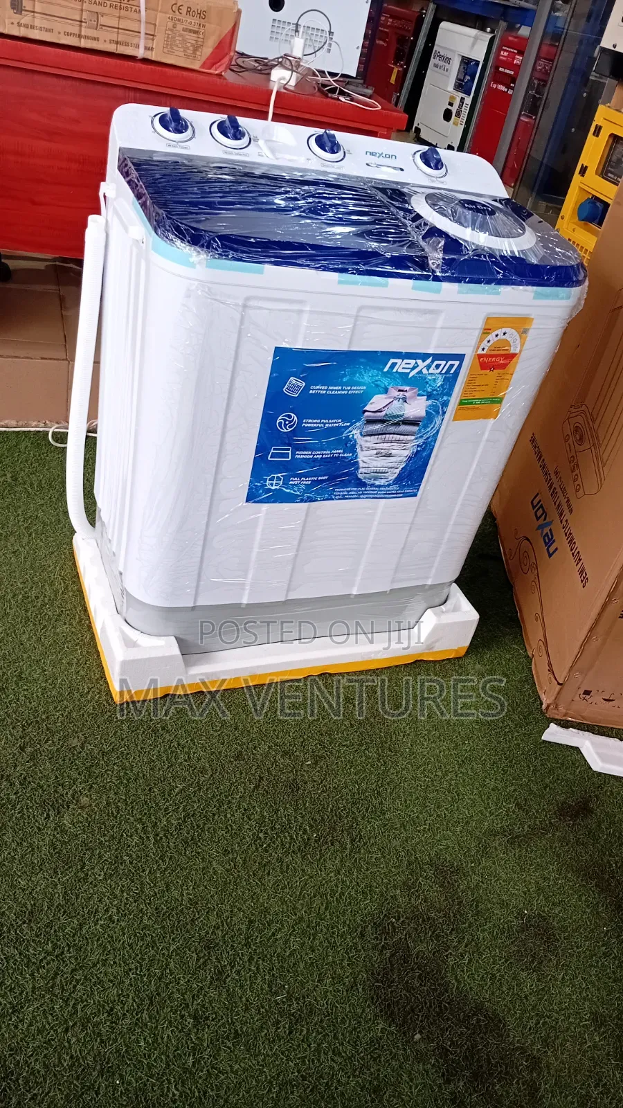 Smart Choice Nexon 10KG Twin Tub Washer