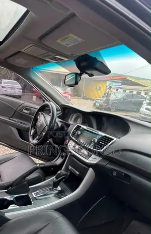 Honda Accord 2015 Black