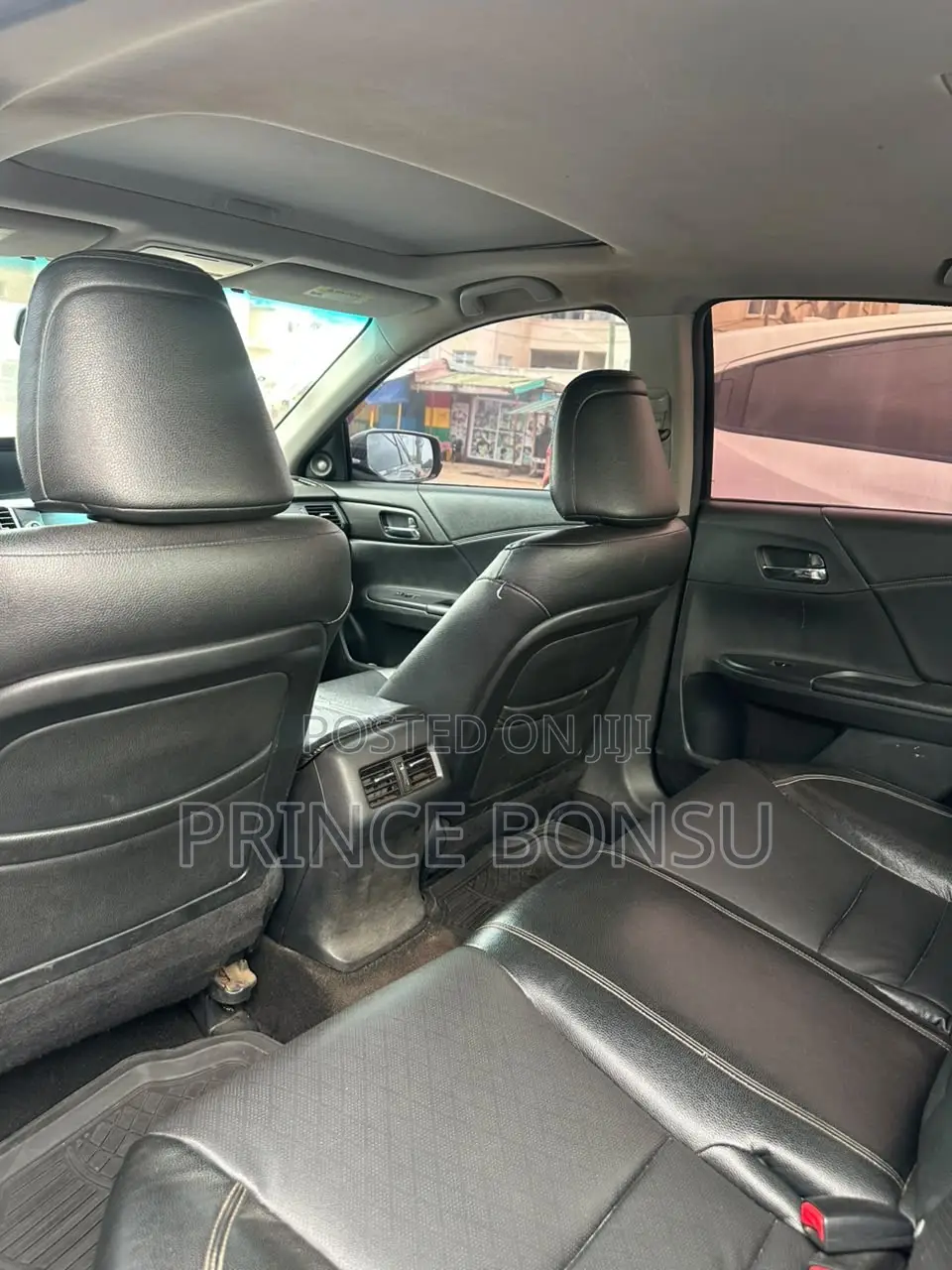 Honda Accord 2015 Black