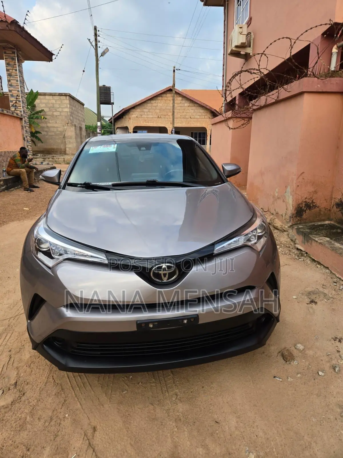 Toyota C-HR XLE Prermium FWD (2.0L 4cyl 2AM) 2018 Gray