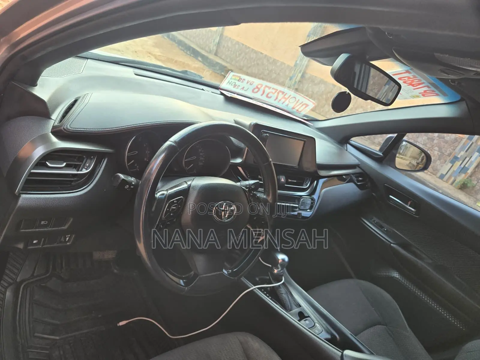 Toyota C-HR XLE Prermium FWD (2.0L 4cyl 2AM) 2018 Gray