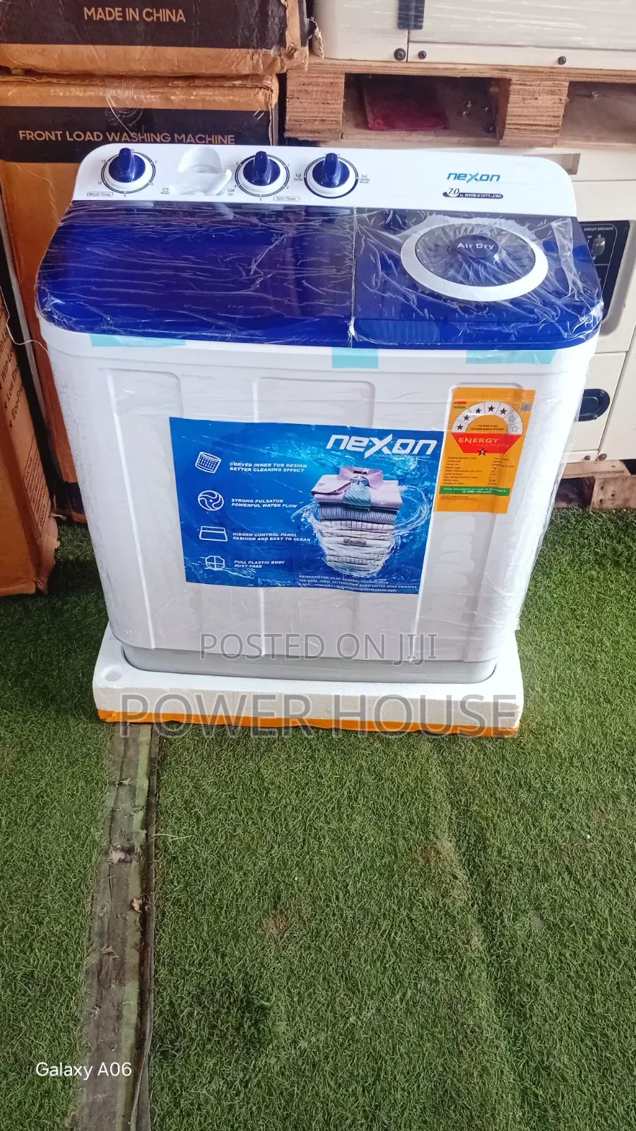 Washing Machine – Compact, Durable Efficient 7KG