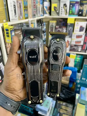 WAER Professional 2-in-1 Clipper Set (WA-0123)