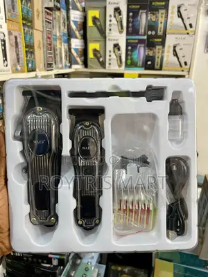 WAER Professional 2-in-1 Clipper Set (WA-0123)