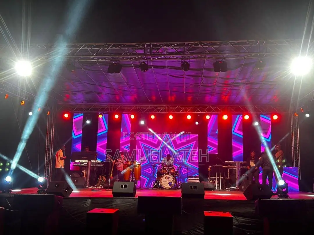Truss/Stage/Led Screen/Lights Rentals