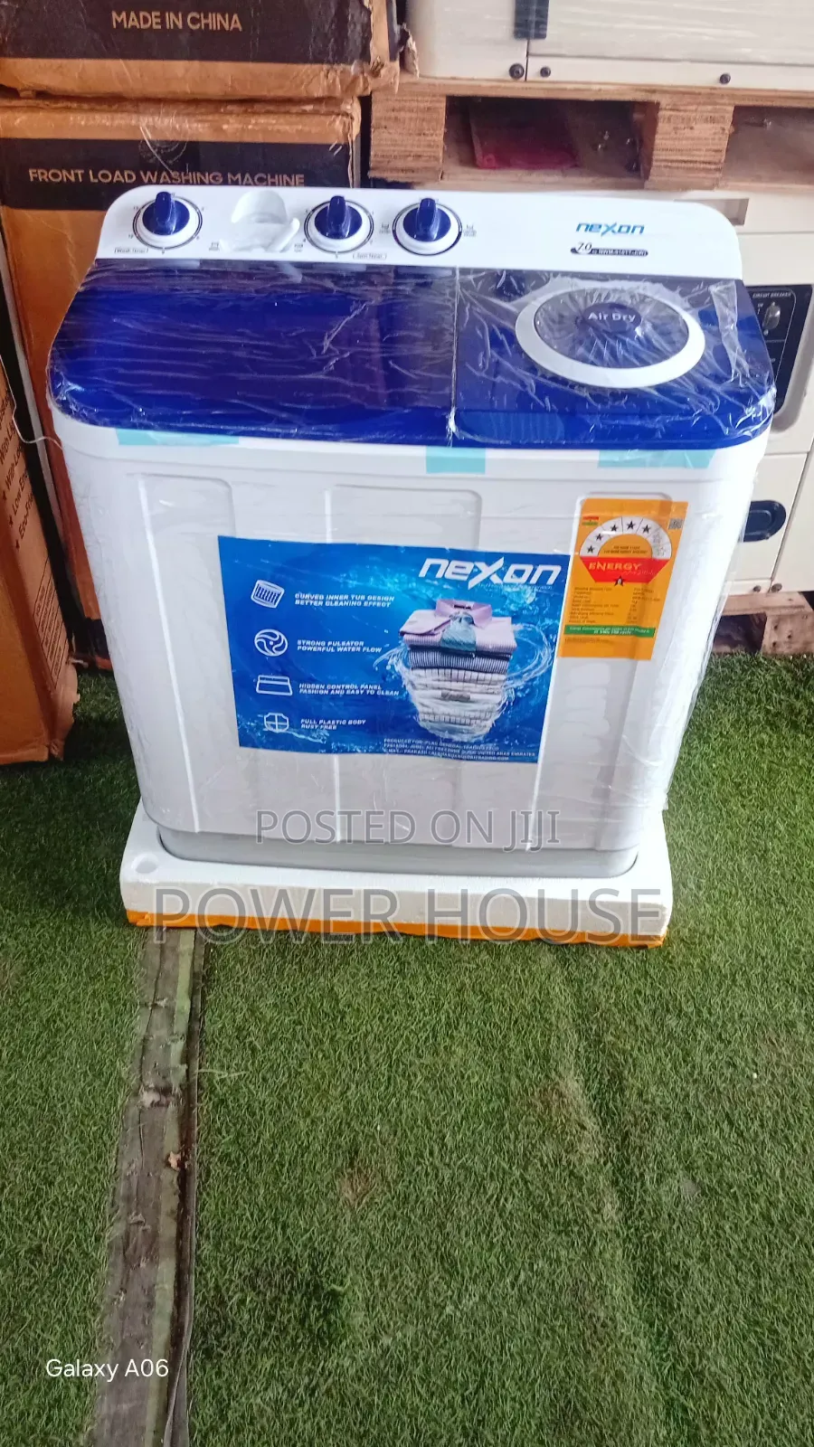 Nexon 7KG Washing Machine – Strong Performance, Low Power Use 7kg