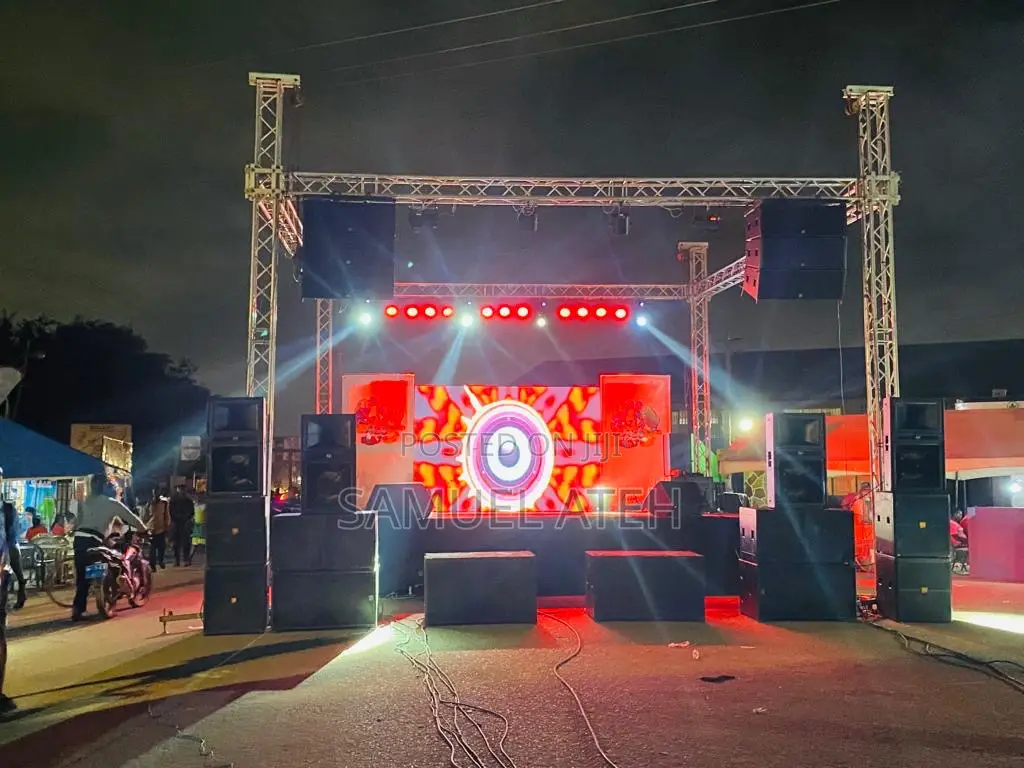 Truss/Stage/Led Screen/Lights Rentals