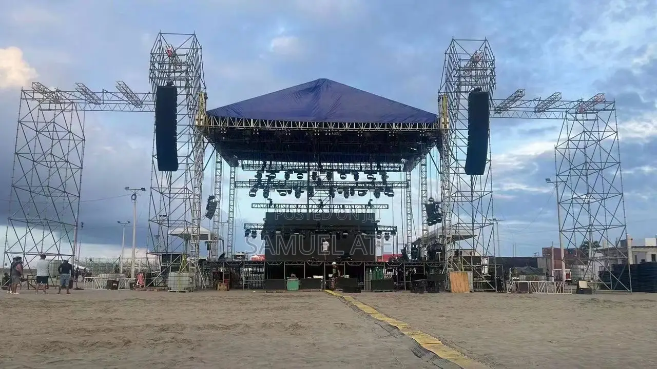 Truss/Stage/Led Screen/Lights Rentals
