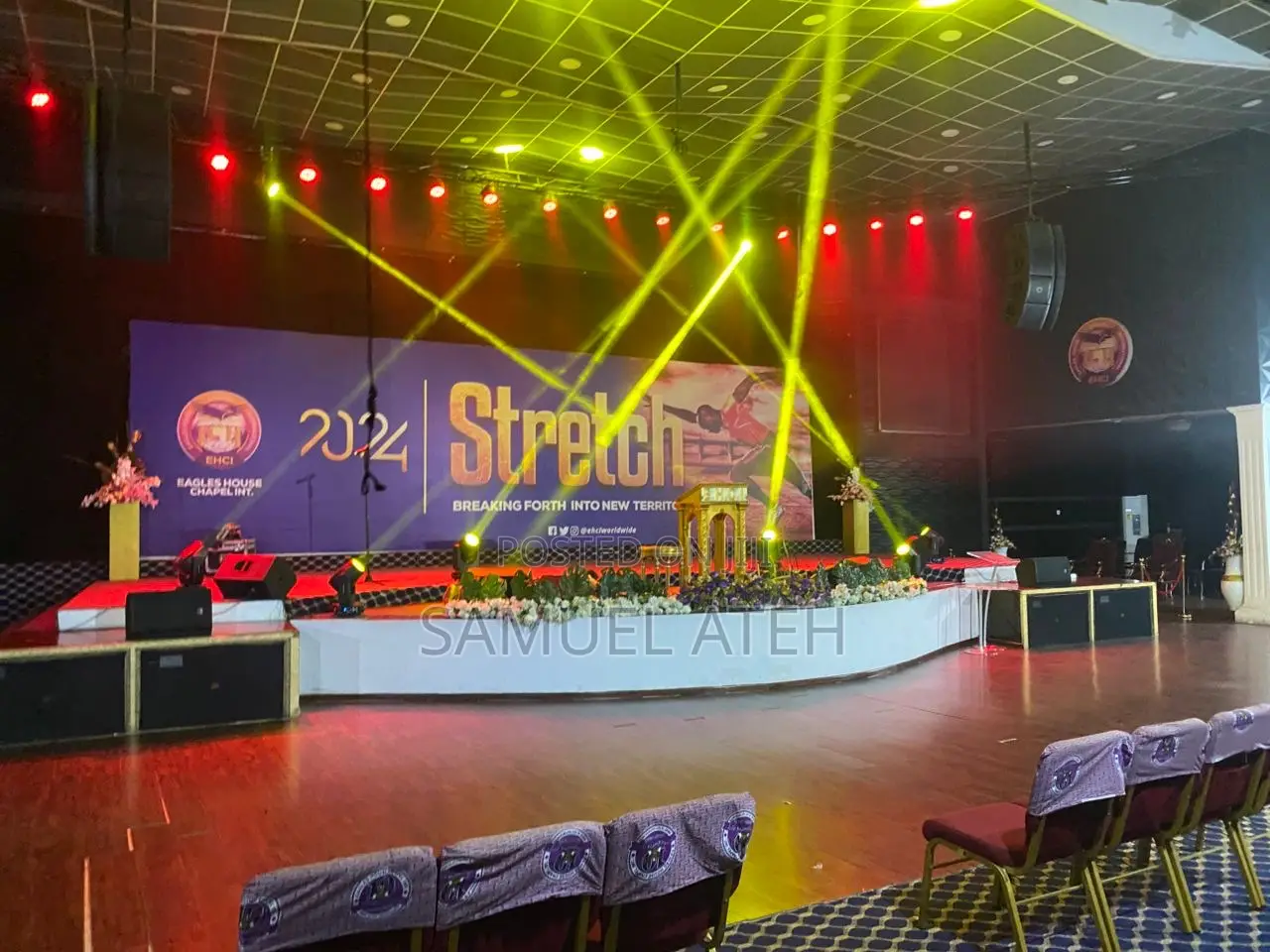 Truss/Stage/Led Screen/Lights Rentals