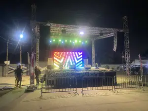 Truss/Stage/Led Screen/Lights Rentals