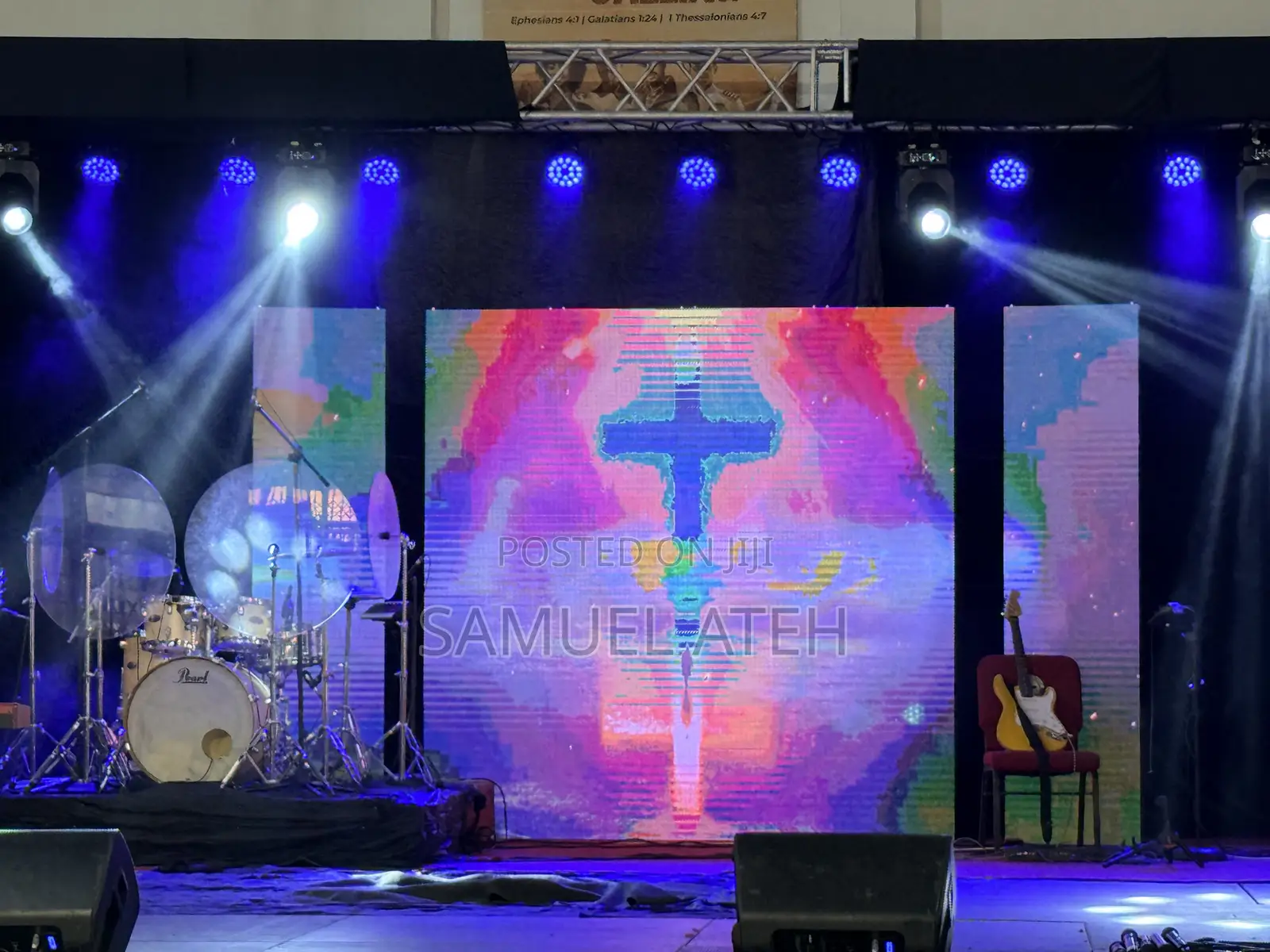 Truss/Stage/Led Screen/Lights Rentals
