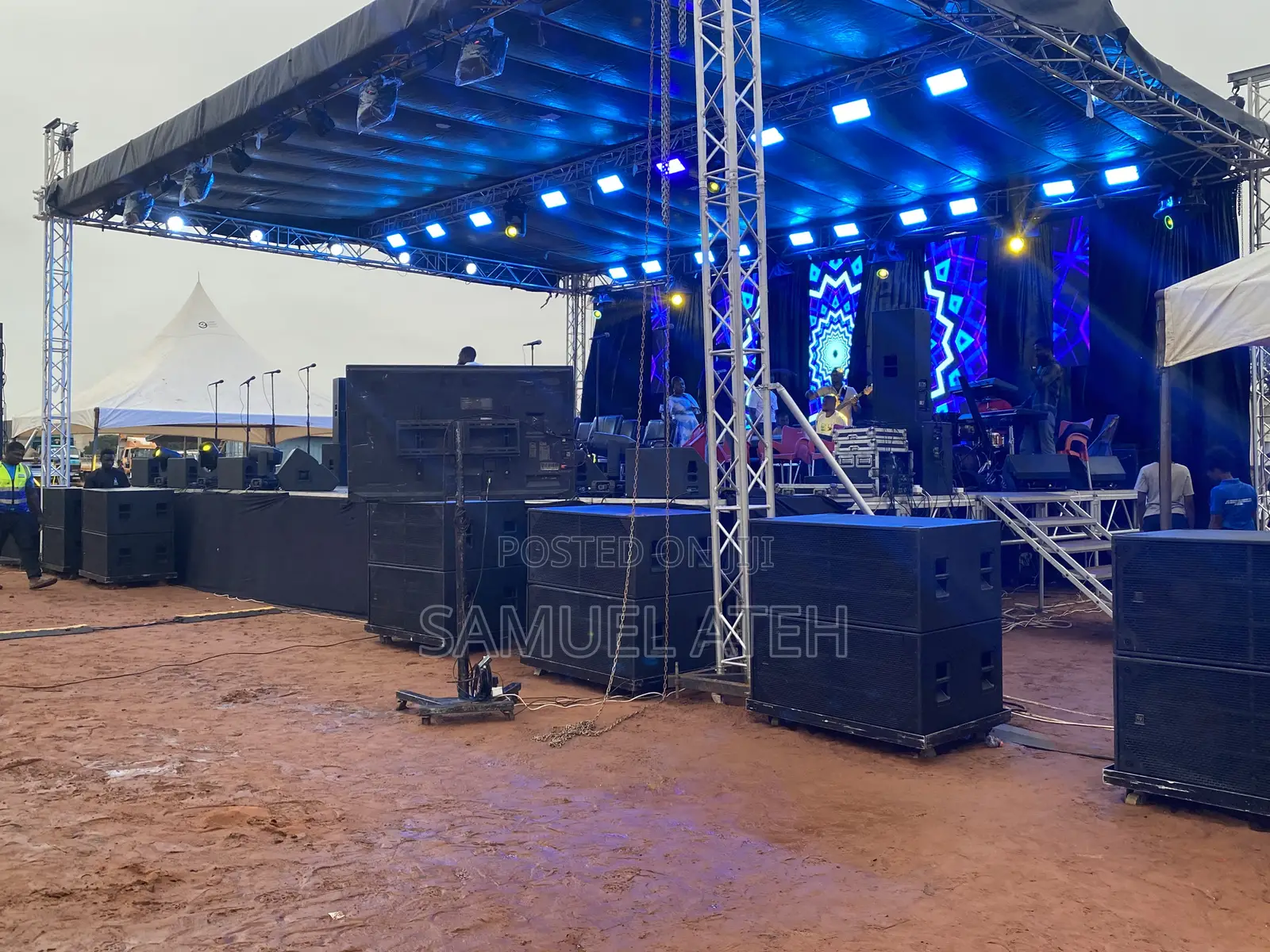 Truss/Stage/Led Screen/Lights Rentals