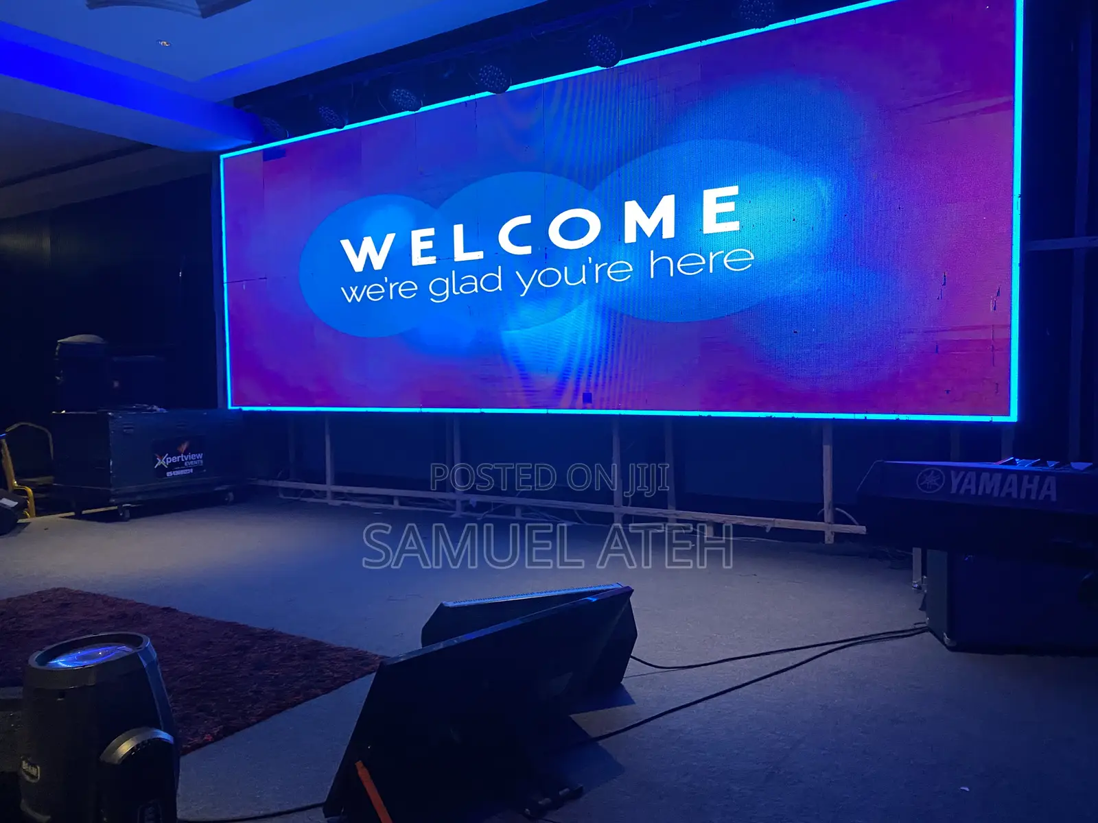 Truss/Stage/Led Screen/Lights Rentals