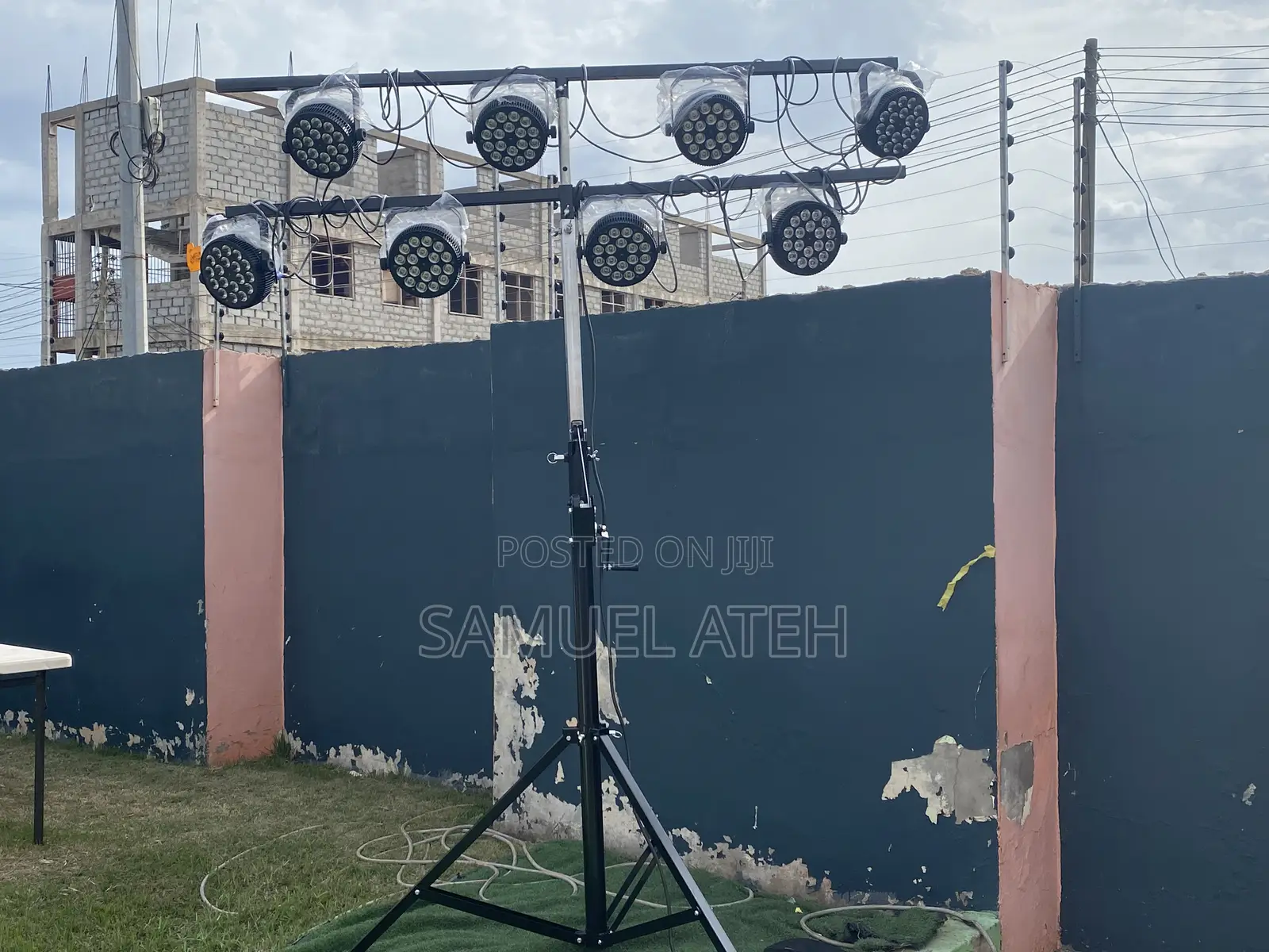 Truss/Stage/Led Screen/Lights Rentals