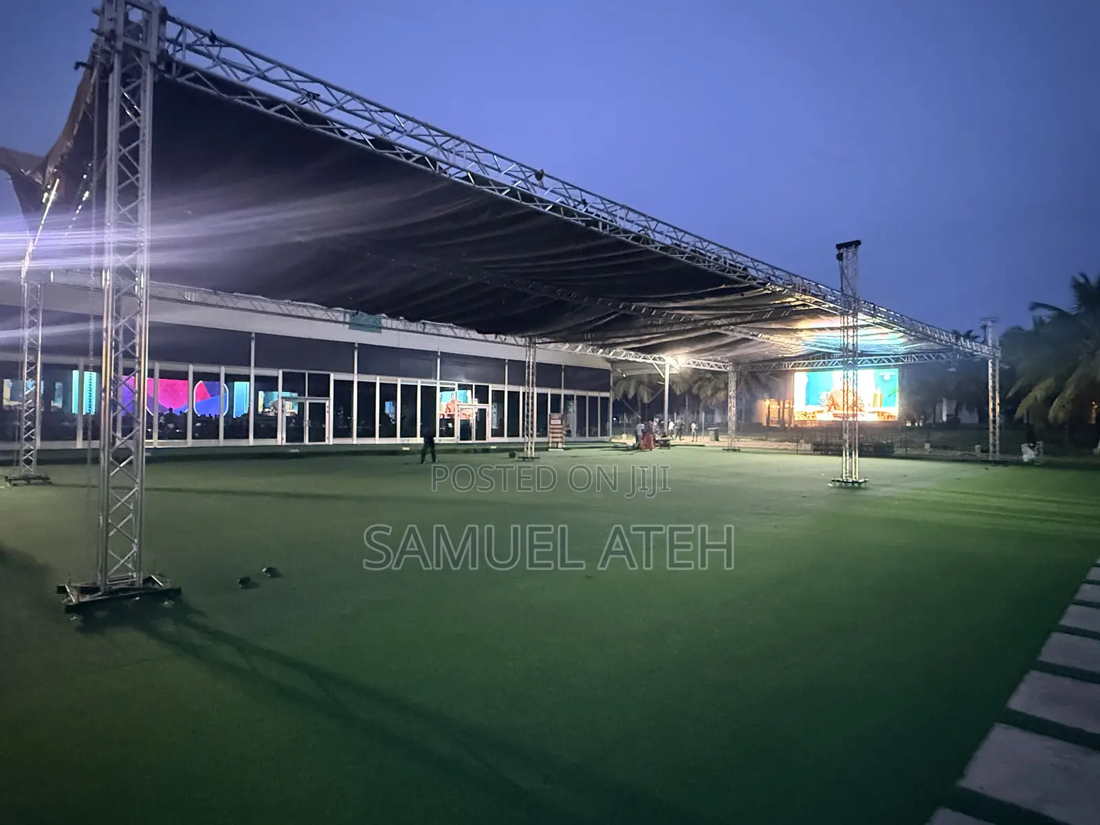 Truss/Stage/Led Screen/Lights Rentals