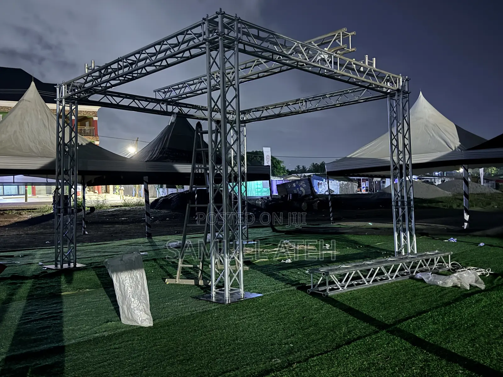 Truss/Stage/Led Screen/Lights Rentals