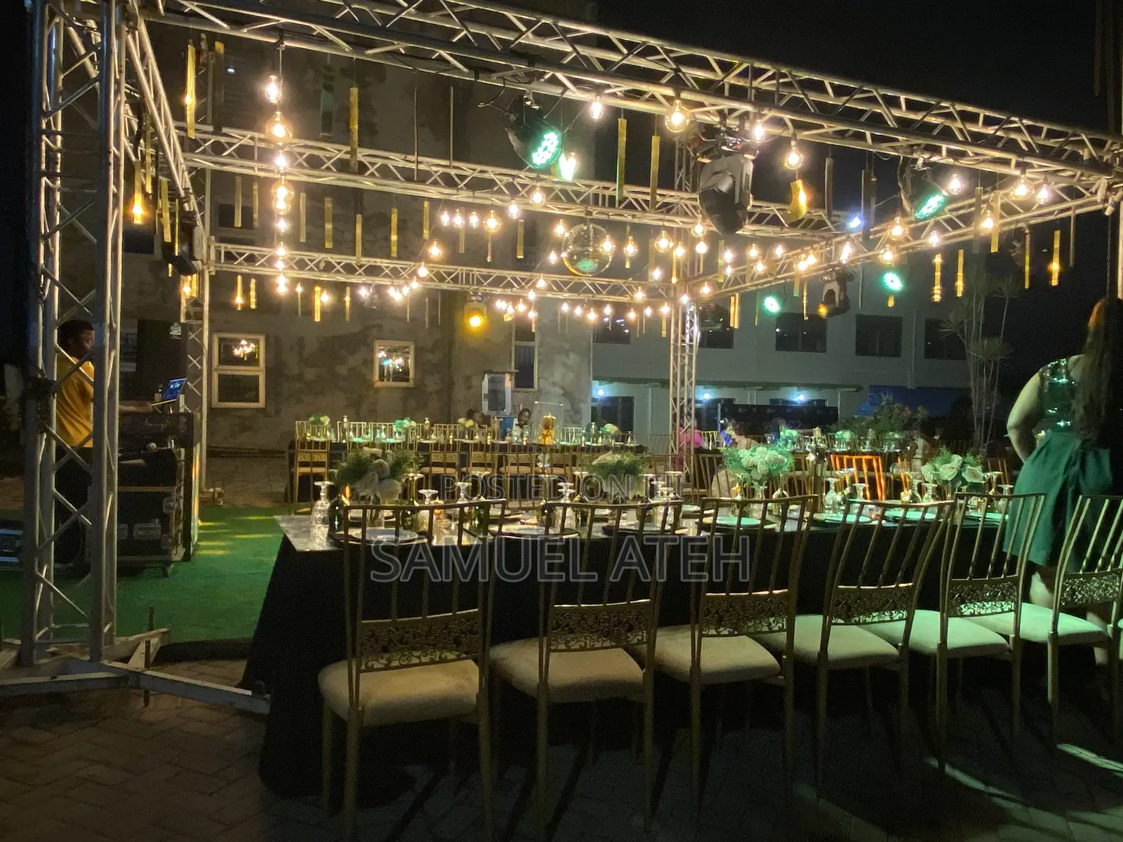 Truss/Stage/Led Screen/Lights Rentals