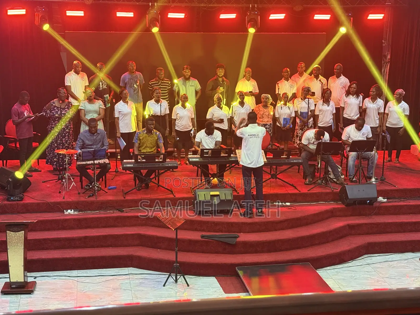 Truss/Stage/Led Screen/Lights Rentals