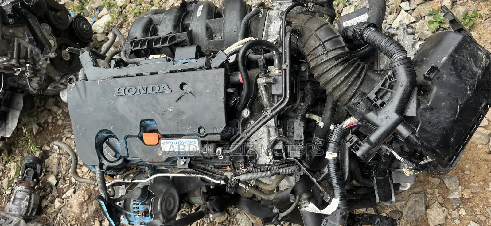 Honda Civic Engine and Gearbox 2016,2017