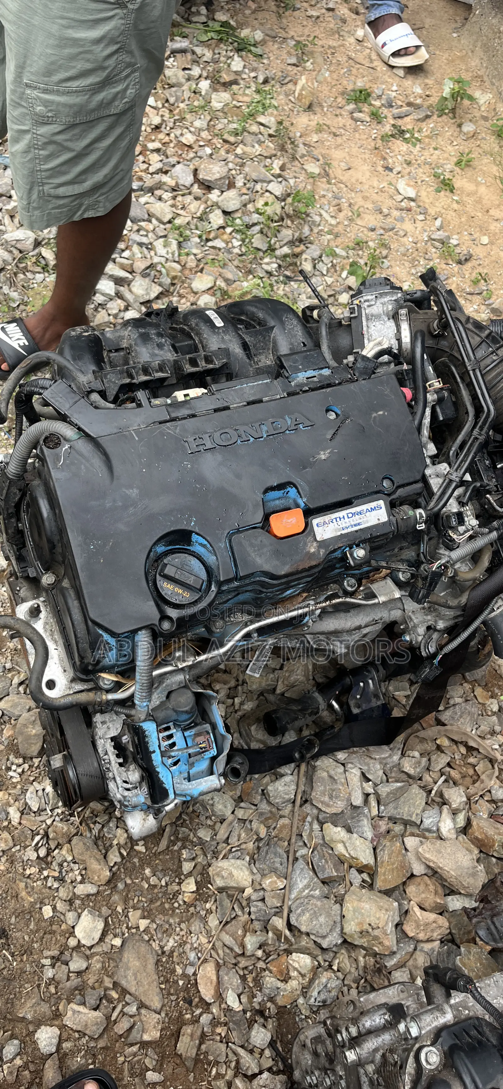 Honda Civic Engine and Gearbox 2016,2017