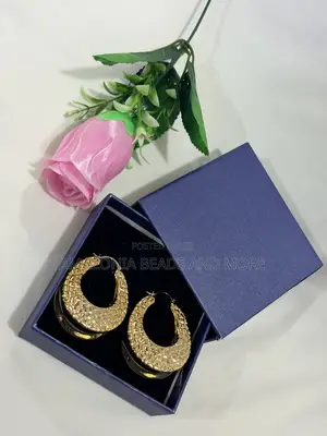 Zirconia Earrings