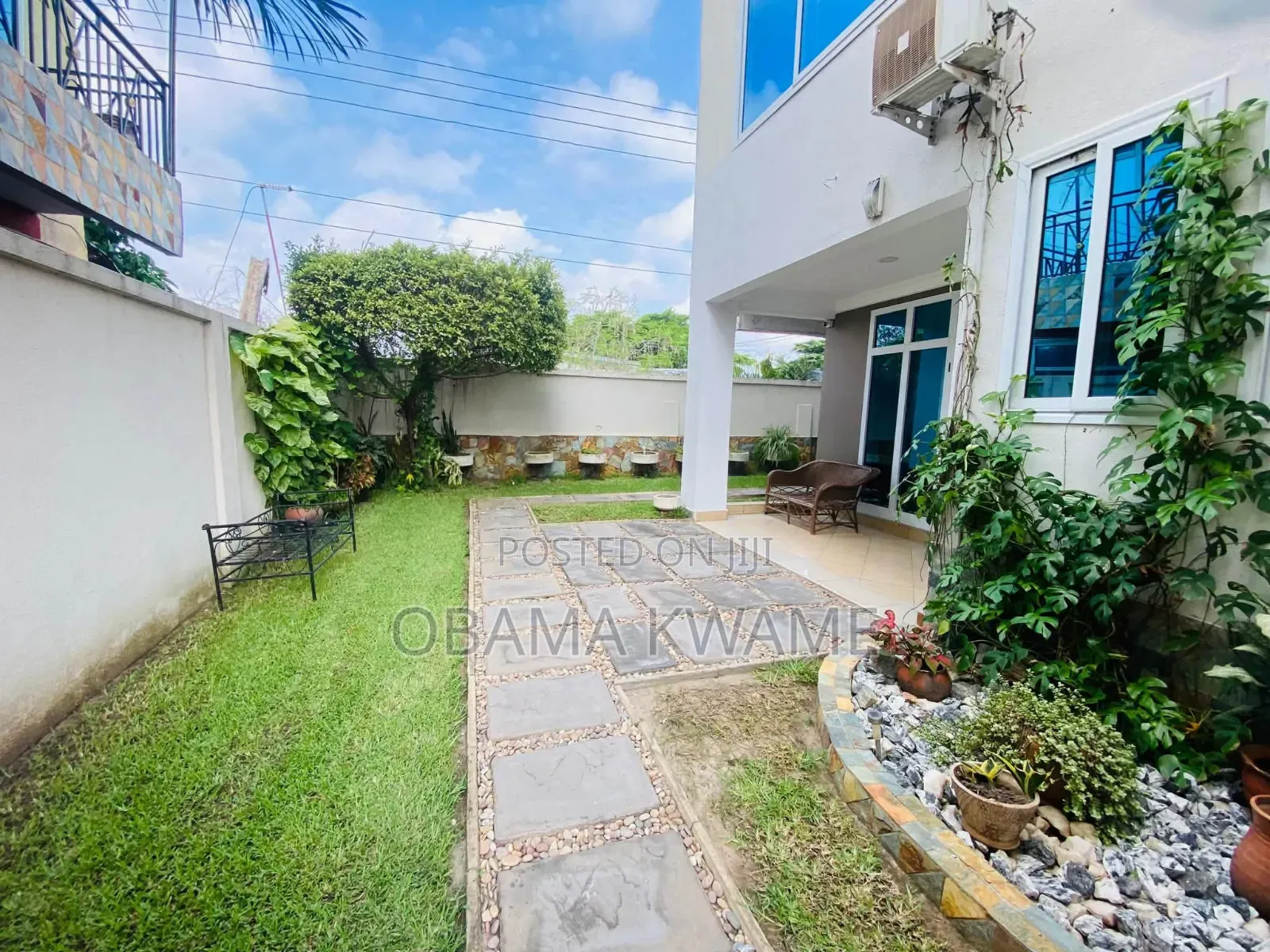 3bdrm Townhouse / Terrace in Laryea Homes, MTN Area for rent