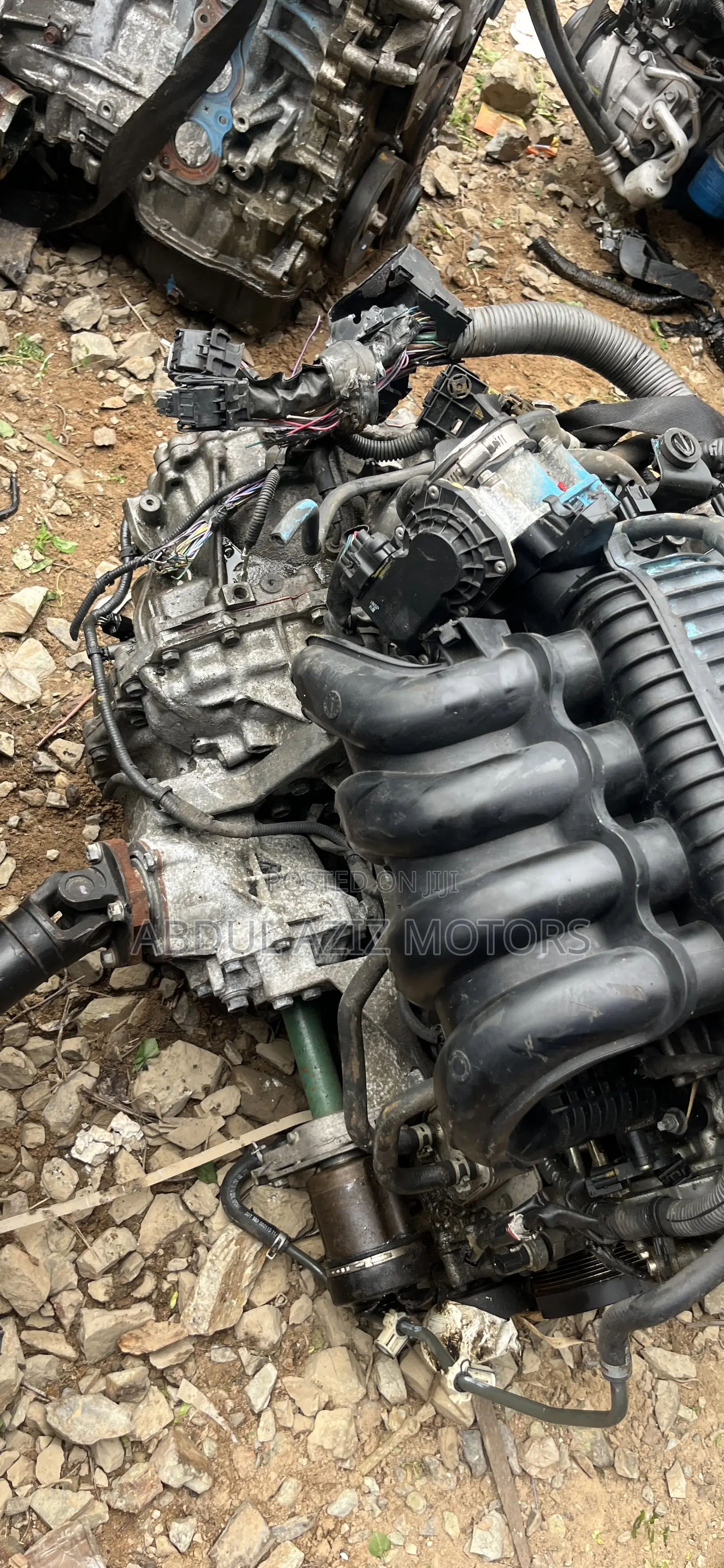 Nissan Rogue Engine and Gearbox 2016,17,18,19