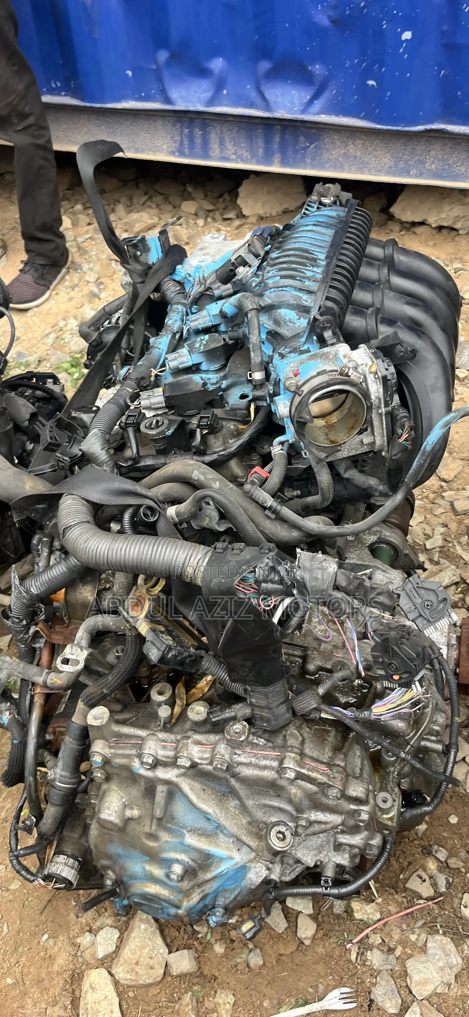 Nissan Rogue Engine and Gearbox 2016,17,18,19