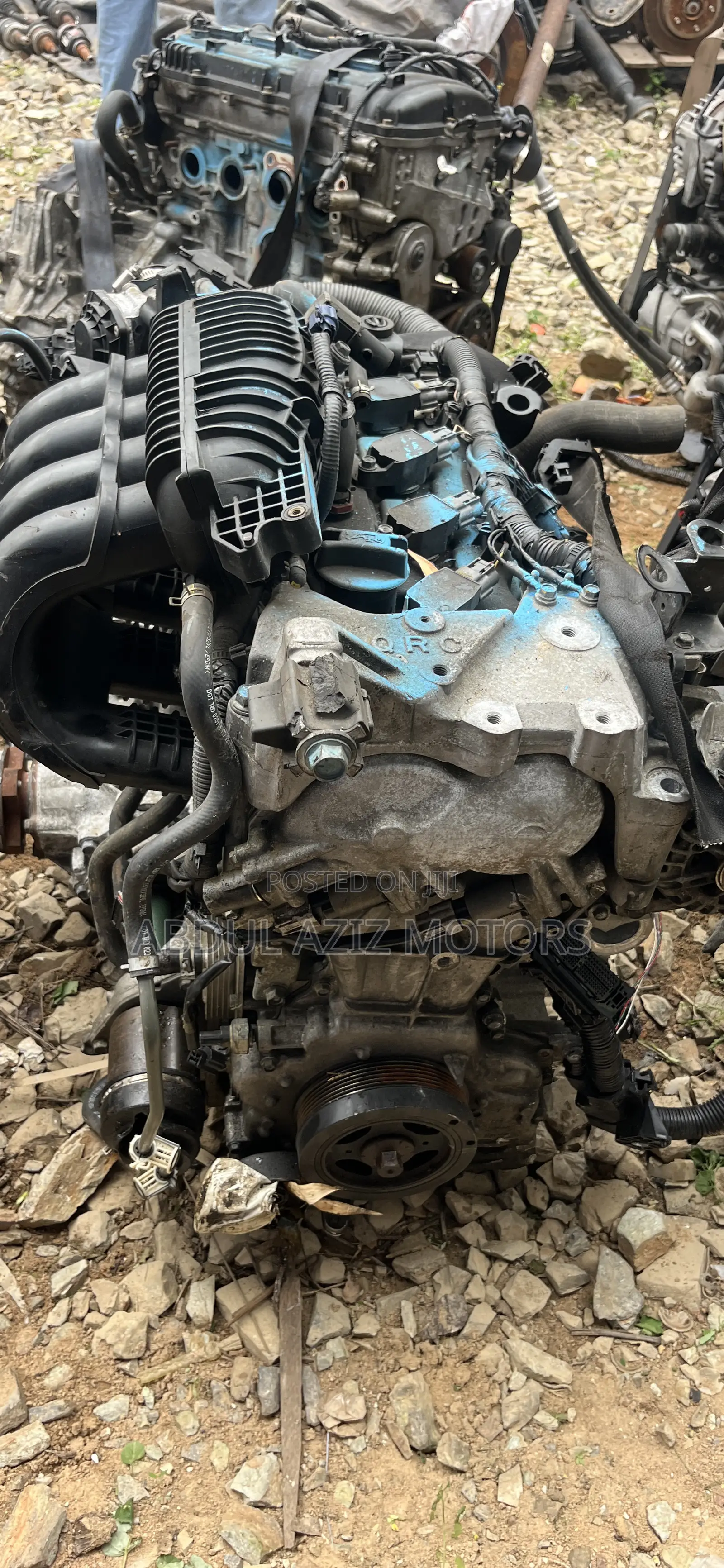 Nissan Rogue Engine and Gearbox 2016,17,18,19