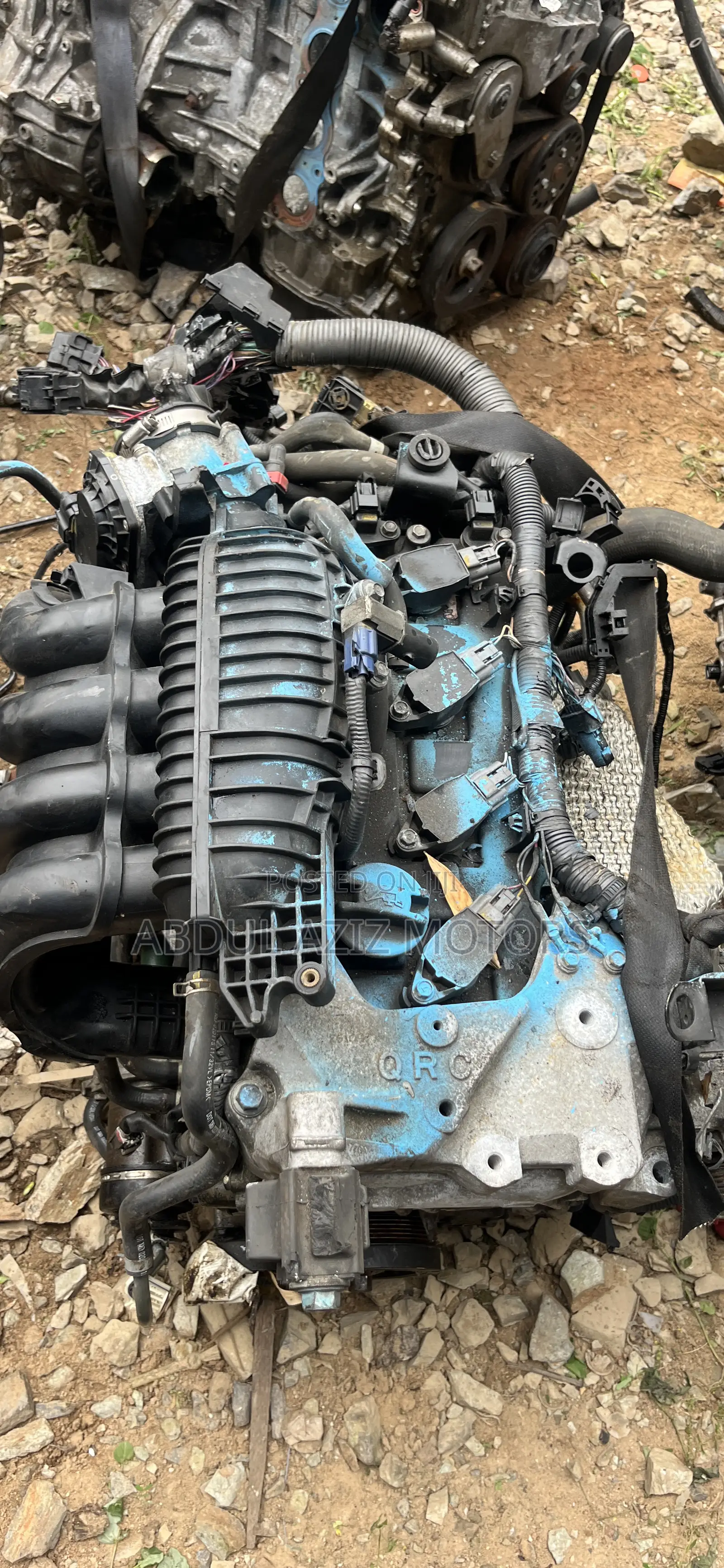 Nissan Rogue Engine and Gearbox 2016,17,18,19