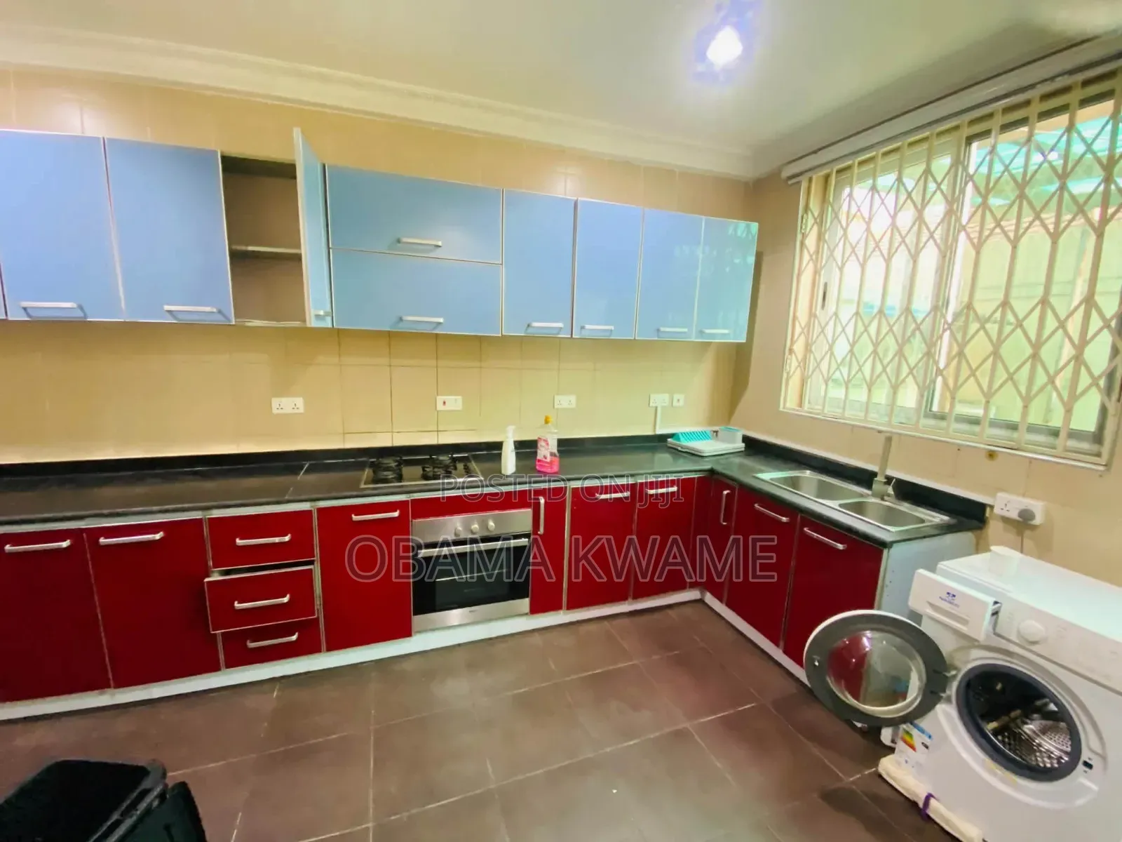 3bdrm Townhouse / Terrace in Laryea Homes, MTN Area for rent