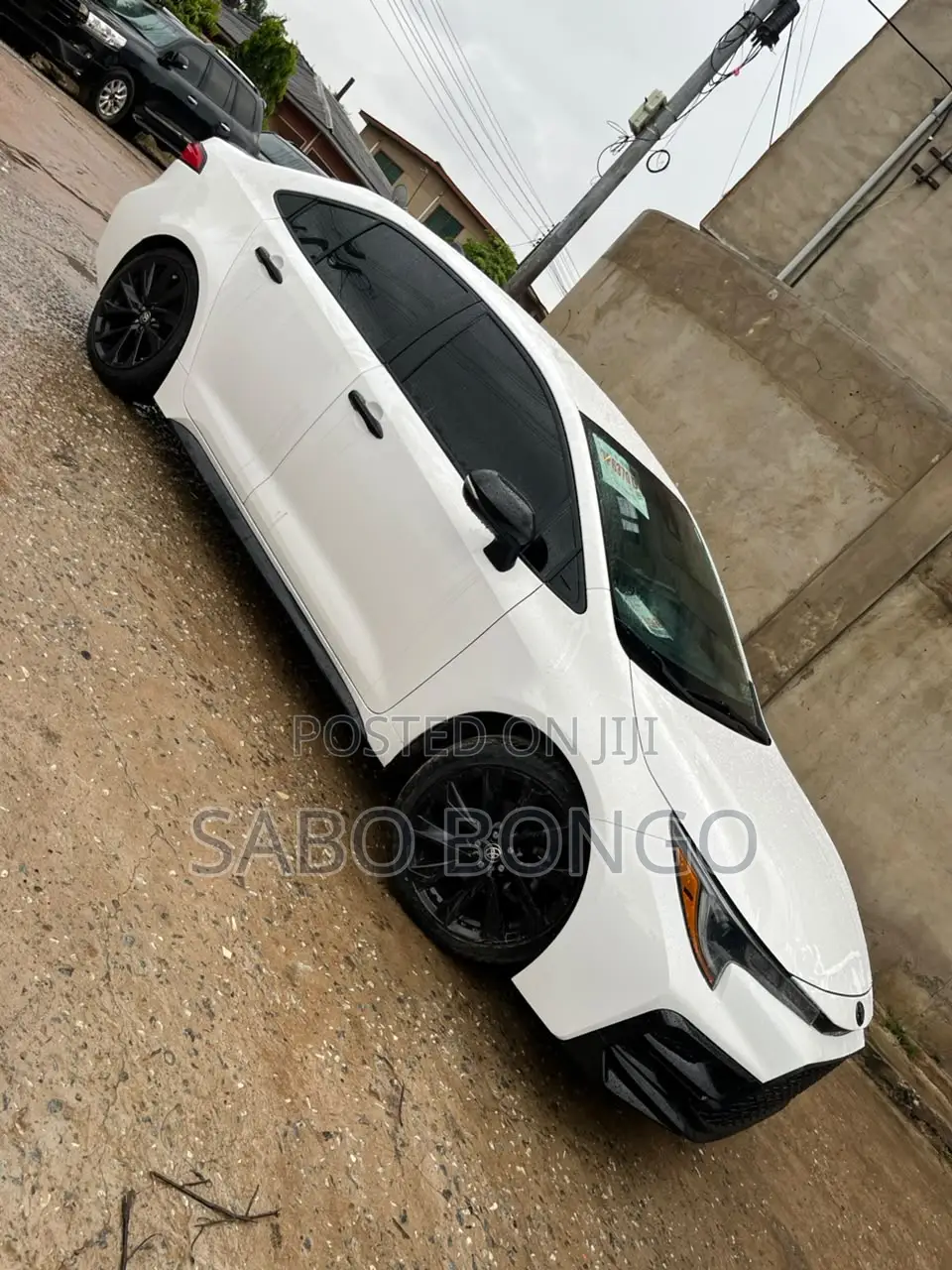 Toyota Corolla SE 2022 White