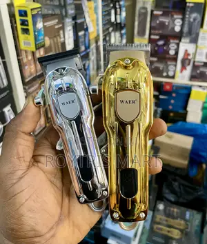 WAER Professional 2-in-1 Clipper Set (WA-018) Grooming Kits