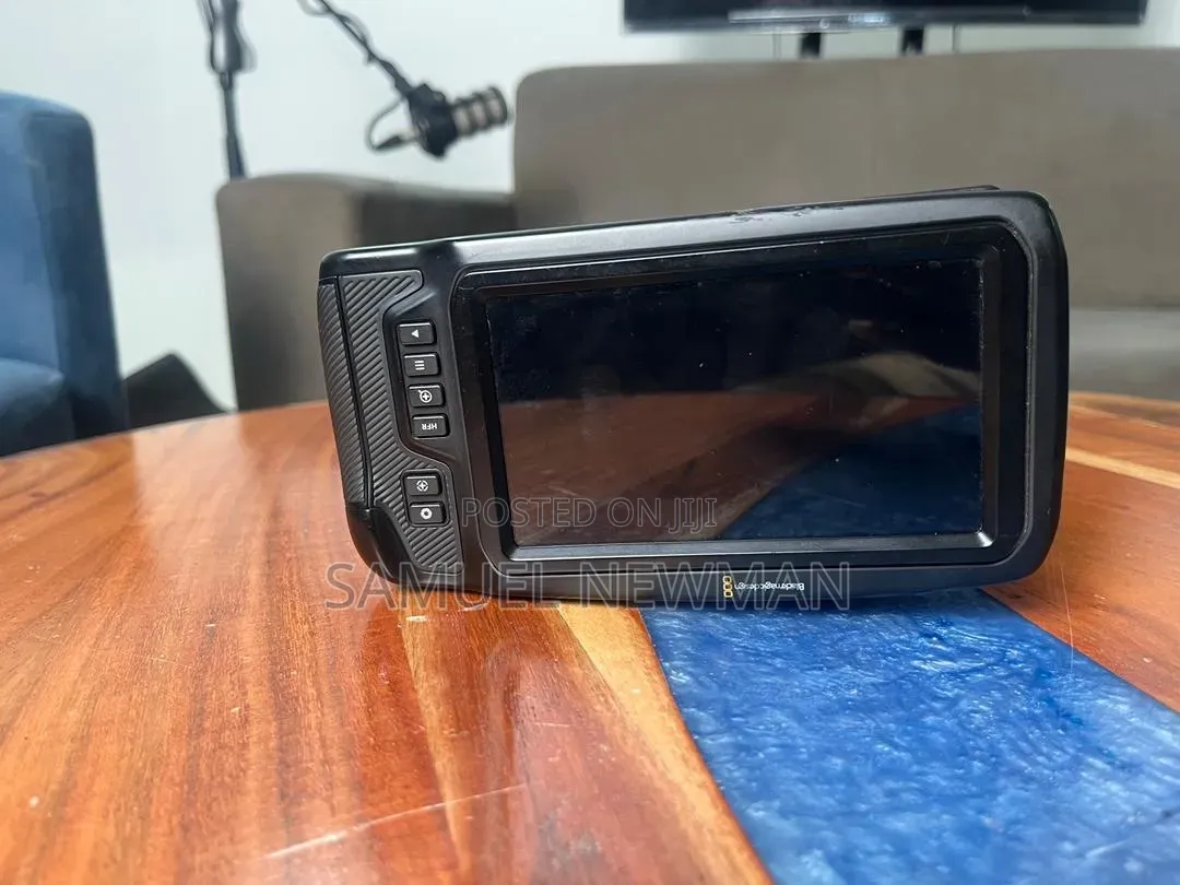 Blackmagic Pocket Cinema Camera
